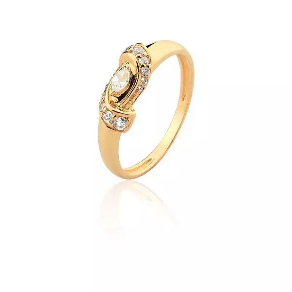Anel de Formatura em Ouro 18k